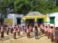 Indian government basic school activities