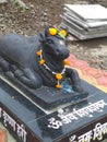 Indian great God Shiva,s best friend nandi