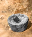 Indian Grinding stone