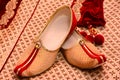 Indian groom shoes