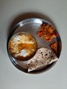 Indian Gujarati Lunch.