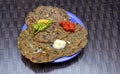 Indiana Gujaratis food on table