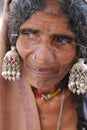 Indian Gypsy, Lambadi community of the banjara nomadic tribe Royalty Free Stock Photo