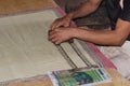 Indian Handicraft Bagh Print