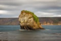 Rock formation at kleifarvatn Lake in Iceland