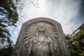 Indian Head Statue Royalty Free Stock Photo