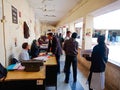 indian high court bar councel association premises, lawyers working togather in India January 2020