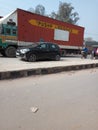 Indian Highway Traffic Huge Vehicle