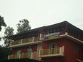 Indian Hillstation  Guest House near Munnar kerala Royalty Free Stock Photo