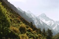 Indian Himalaya Royalty Free Stock Photo