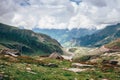 Indian Himalaya mountains Manali region Royalty Free Stock Photo