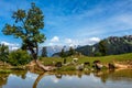Indian Himalayan landscape in Himalayas
