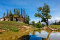 Indian Himalayan landscape in Himalayas