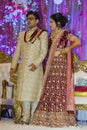 Indian Hindu Bride & Groom.