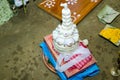 Indian Hindu Couple Marriage Crown .