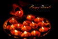 Indian Hindu Festival Diwali Background Image