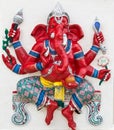 Indian or Hindu God Named Kasipa Porasada Ganapati