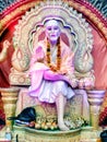 Shri Shirdi Sai baba Royalty Free Stock Photo