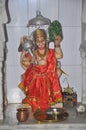 Indian Hindu God Shri Balaji Maharaj