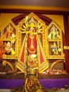 Indian Hindu Goddess Durga Idol