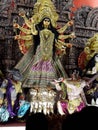 Indian Hindu Religion people believe worship of goddess Mata Durga.