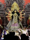 Indian Hindu Religion people believe worship of goddess Mata Durga.