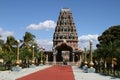 Indian Hindu temple Royalty Free Stock Photo