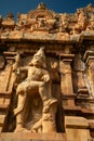 Brihadeeswara Hindu Temple, Thanjavur, Tamil Nadu, India