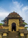 Indian Hindu Temple with Nandi Royalty Free Stock Photo