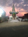 Indian Hindu temples in Durga Mandir