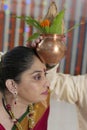 Indian hindu wedding rituals Royalty Free Stock Photo