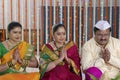 Indian hindu wedding rituals Royalty Free Stock Photo