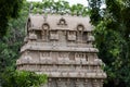 Indian hinduistic temple ratha in South India