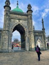 indian historic gate in brighton