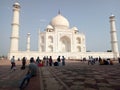 Indian historical place taj mahal