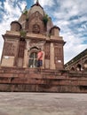 Indian Historicle Temple stayed at bank of river