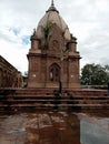 Indian Historicle Temple stayed at bank of river