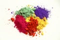 Indian holi colors Royalty Free Stock Photo