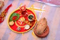 Indian Holy Plate For Marriage