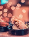 Indian home style Chicken roll Royalty Free Stock Photo