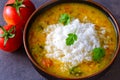 Indian daily homecooked meal- dal and rice