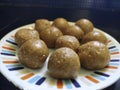 Indian homemade sweets Royalty Free Stock Photo