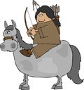 Indian On A Horse
