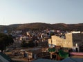 Indian houses on mountain looking diffrent