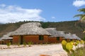 Indian hut canaima Royalty Free Stock Photo