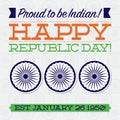 Indian Independence Day! Royalty Free Stock Photo