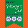 Indian Independence Day! Royalty Free Stock Photo
