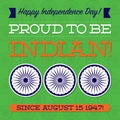 Indian Independence Day! Royalty Free Stock Photo