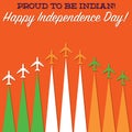 Indian Independence Day! Royalty Free Stock Photo