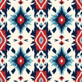 Indian-inspired Pattern With Mexican And American Influences